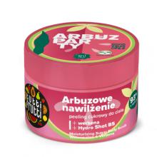 Zdjęcie produktu - FARMONA TUTTI FRUTTI Nawilżający Peeling cukrowy do ciała Arbuz i Werbena + Hydro Shot B5, 300g