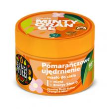 Zdjęcie produktu - Farmona Tutti Frutti Ujędrniające masło do ciała Pomarańcza i Mięta + Energy Shot C, 200 ml