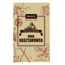 Zdjęcie produktu - FARMVIT Kora kasztanowca, 50g