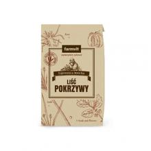Zdjęcie produktu - FARMVIT Liść Pokrzywy Herbatka ziołowa, 100g