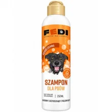 Zdjęcie produktu - Fedi Szampon dla ps&oacute;w Sierść ciemna, 250 ml