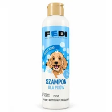 Zdjęcie produktu - Fedi Szampon dla ps&oacute;w Sierść jasna, 250 ml