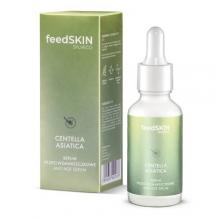 Zdjęcie produktu - FEEDSKIN Centella Asiatica Przeciwzmarszczkowe serum z wąkrotą azjatycką, 30 ml