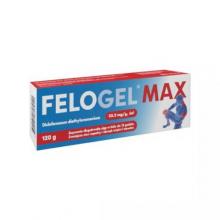 Zdjęcie produktu - Felogel Max Żel 23,2 mg/g, 120g