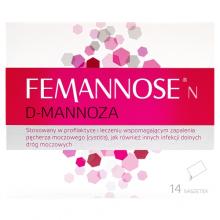 Zdjęcie produktu - Femannose N, 14 sasz.