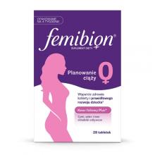 Zdjęcie produktu - Femibion 0 Planowanie ciąży - 28 tabletek 