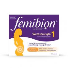 Zdjęcie produktu - Femibion 1 Wczesna ciąża, 28 tabletek