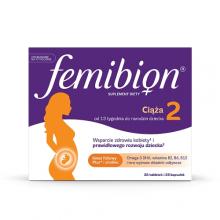 Zdjęcie produktu - Femibion 2 Ciąża, 28 tabl+ 28 kaps