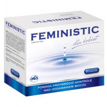 Zdjęcie produktu - FEMINISTIC, 60kaps. - pomaga w problemie nietrzymania moczu