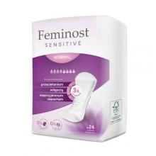Zdjęcie produktu - Feminost Sensitive Normal Podpaski urologiczne, 24 szt.
