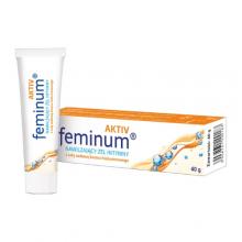 Zdjęcie produktu - Feminum Aktiv - nawilżający żel intymny, 40g
