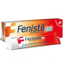 Zdjęcie produktu - Fenistil Żel, 30 g