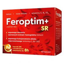 Zdjęcie produktu - FEROPTIM + SR, 60 kaps.