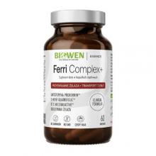 Zdjęcie produktu - Biowen Ferri Complex+, 60 kaps.