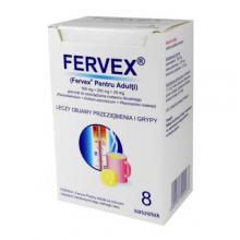 Zdjęcie produktu - FERVEX, 8 saszetek Delfarma