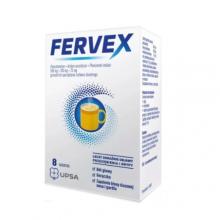 Zdjęcie produktu - Fervex granulat cytrynowy, 13g x 8 saszetek