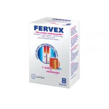 Zdjęcie produktu - Fervex granulat malinowy, 13g x 8 saszetek