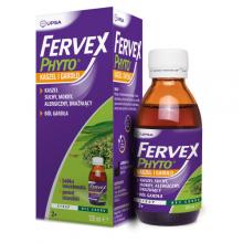 Zdjęcie produktu - Fervex Phyto Kaszel i gardło syrop, 120 ml