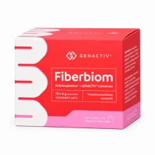 Zdjęcie produktu - GENACTIV Fiberbiom z czarną porzeczką, 15 sasz.