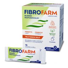 Zdjęcie produktu - Fibrofarm błonnik rozpuszczalny 6,05g x 15sasz.