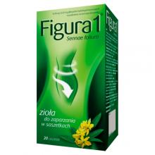 Zdjęcie produktu - FIGURA 1 (Ziołowy Fix z senesem) - 20 torebek