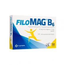 Zdjęcie produktu - Filomag B6 - 50 tabletek