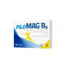 Zdjęcie produktu - FILOMAG B6 - 75 tabletek 