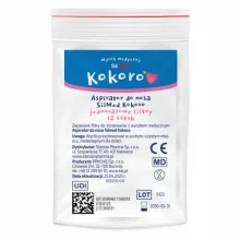 Zdjęcie produktu - SilMed Kokoro Filtry do aspiratora do nosa, 12 szt.