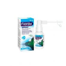 Zdjęcie produktu - Fiorda Spray, 30 ml - wspomaga leczenie stan&oacute;w zapalnych jamy ustnej i gardła