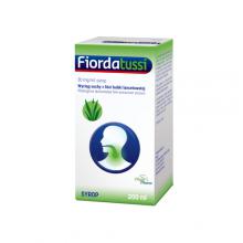 Zdjęcie produktu - Fiordatussi syrop, 200ml  Lek ziołowy łagodzący b&oacute;l gardła i kaszel suchy