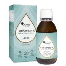 Zdjęcie produktu - Aliness Fish Omega 3 tr&oacute;jglicerydy, 200 ml