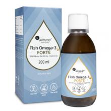 Zdjęcie produktu - Aliness Fish Omega-3 Forte, 200 ml