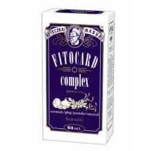 Zdjęcie produktu - Fitocard complex, 64 kaps.