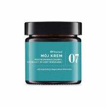 Zdjęcie produktu - Fitomed M&oacute;j krem 07 przeciwzmarszczkowy, rozjaśniający do cery mieszanej, 55g