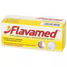 Zdjęcie produktu - FLAVAMED 60mg, 10tabletek musujących