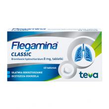 Zdjęcie produktu - FLEGAMINA 8mg - 40 tabletek 