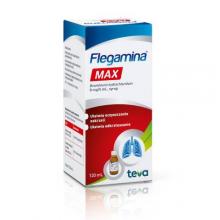 Zdjęcie produktu - Flegamina Max 8 mg/5 ml syrop, 120 ml