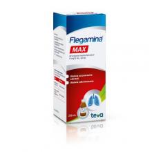 Zdjęcie produktu - Flegamina Max 8 mg/5 ml syrop, 200 ml - ułatwia odkrztuszanie
