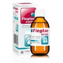 Zdjęcie produktu - Flegtac syrop na kaszel mokry - 125 ml KR&Oacute;TKA DATA 31.08.2026