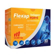 Flexap Kolagen forte - smak Pomarańczowy, 30 sasz.