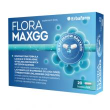 Zdjęcie produktu - FLORA MAX GG, 20 kapsułek