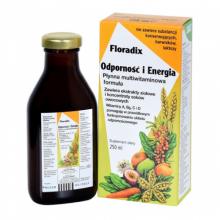 Zdjęcie produktu - Floradix Odporność płyn doustny- 250 ml