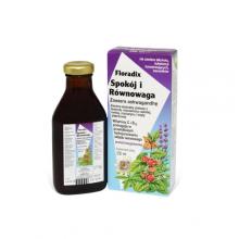 Zdjęcie produktu - Floradix Spok&oacute;j i R&oacute;wnowaga, 250ml