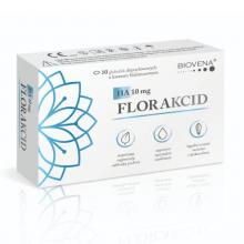 Zdjęcie produktu - Florakcid HA 10 mg, 10 globulek dopochwowych KR&Oacute;TKA DATA 30.09.2026