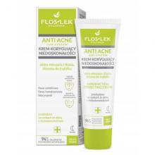 Zdjęcie produktu - FLOS-LEK Anti Acne 24h System Krem korygujący niedoskonałości, 50ml 