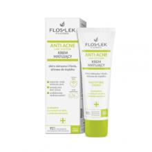 Zdjęcie produktu - FLOS-LEK ANTI ACNE 24h System Krem Matujący, 50ml