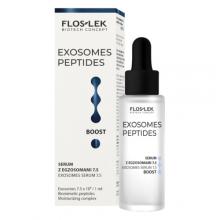 Zdjęcie produktu - Flos-Lek Exosomes Peptides Serum z egzosomami do twarzy Boost 7.5, 30 ml