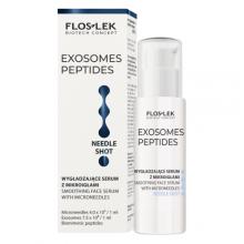 Zdjęcie produktu - Flos-Lek Exosomes Peptides Wygładzające serum do twarzy z mikroigłami Needle Shot, 30 ml