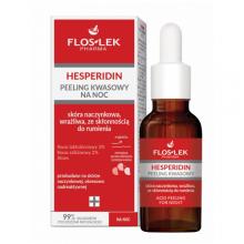 Zdjęcie produktu - FLOS-LEK HESPERIDIN Peeling kwasowy na noc, 30 ml