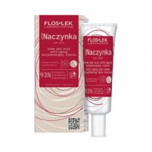 Zdjęcie produktu - FLOS-LEK stopNaczynka Krem pod oczy anti-aging rozjaśniający cienie, 30 ml